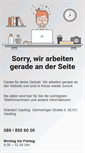 Mobile Screenshot of orthopaedie-wuermtal.de